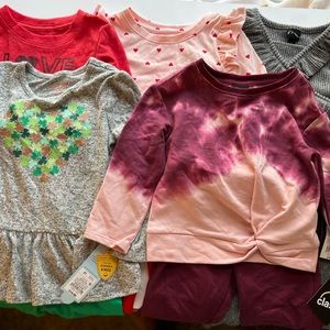 Girls Fall 2T Bundle